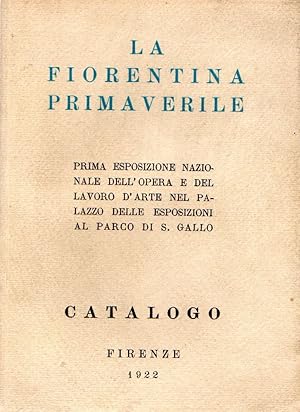 La fiorentina primaverile : Catalogo