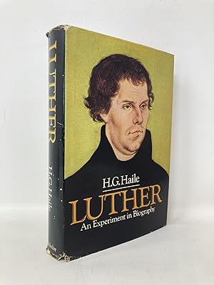 Immagine del venditore per Luther, an Experiment in Biography venduto da Southampton Books