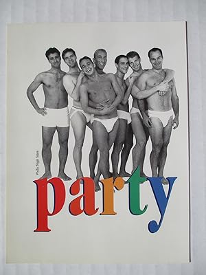 Image du vendeur pour Party Douglas Fairbanks Theatre Exhibition invite postcard mis en vente par ANARTIST