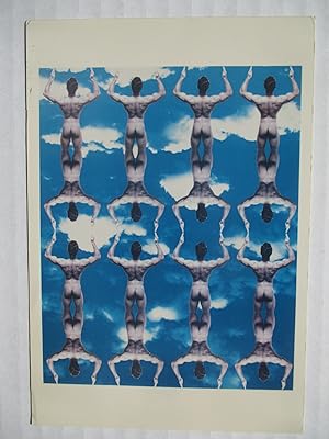 Immagine del venditore per Beyond Muybridge: Male Nudes and Motion Studies: Sean Kahlil, David Morgan, Nigel Teare Ken Taranto Gallery Nov 2 -27 1993 Exhibition invite postcard venduto da ANARTIST