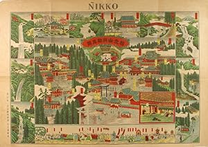æ¥åå±±ä ¡ç¤¾çå / Nikkou san ryousha shinzu [= Accurate map of Nikko]