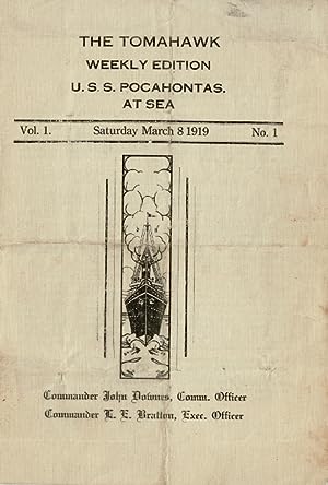 The Tomahawk of the U.S.S. Pocahontas