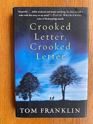 Seller image for Crooked Letter, Crooked Letter for sale by Scene of the Crime, ABAC, IOBA