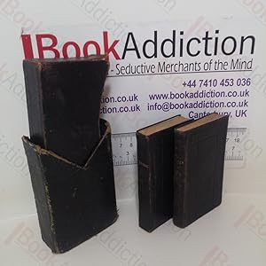 Seller image for The Book of Common Prayer, and Administration of the Sacrements, and other Rites and Ceremonies of the Chiurch, According to the Use of the Church of England, together with the Psalter, or Psalms of David; Hymns Ancient and Modern (2 miniature books) for sale by BookAddiction (ibooknet member)
