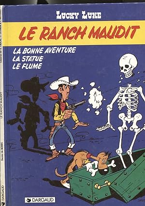 Image du vendeur pour Lucky Luke: Le ranch maudit-La bonne aventura-La statue-Le flume mis en vente par El Boletin