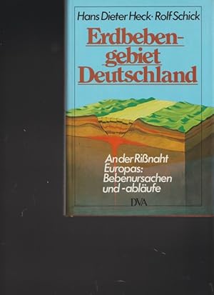 Seller image for Erdbebengebiet Deutschland. Ander Rinaht Europas: Bebenursachen und- ablufe. for sale by Ant. Abrechnungs- und Forstservice ISHGW