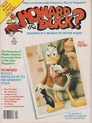 Bild des Verkufers fr Howard the Duck? zum Verkauf von Robinson Street Books, IOBA
