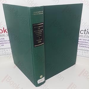 Seller image for Documents on Australian Foreign Policy, 1937-49: Volume II, 1939 for sale by BookAddiction (ibooknet member)