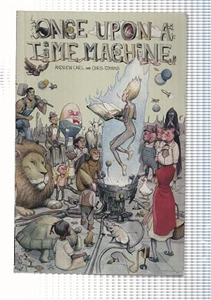 Seller image for Graphic Novel: Once Upon a Time Machine. Andrew Carl and Chris Stevens for sale by El Boletin