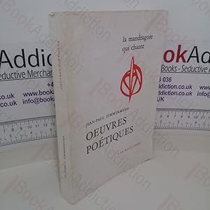 Seller image for Oeuvres Potiques for sale by BookAddiction (ibooknet member)