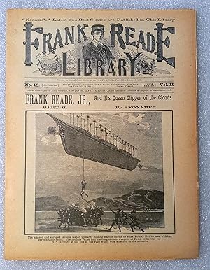 FRANK READE LIBRARY #45 - 1946 Facsimile