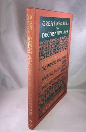 Imagen del vendedor de Great Masters of Decorative Art: Burne-Jones, Morris, and Crane (Calla Editions) a la venta por Great Expectations Rare Books
