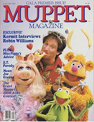 Seller image for Muppet Magazine for sale by Robinson Street Books, IOBA