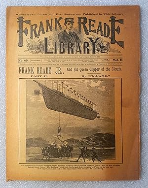 FRANK READE LIBRARY #45 - 1946 Facsimile