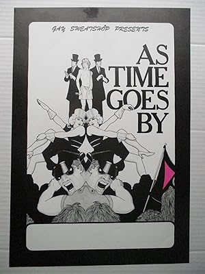 Immagine del venditore per Gay Sweatshop Presents As Time Goes By poster venduto da ANARTIST
