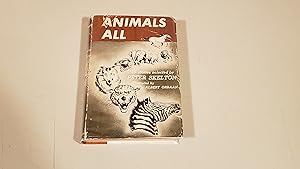 Immagine del venditore per Animals All venduto da SkylarkerBooks