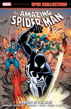 Imagen del vendedor de Amazing Spider-man Epic Collection : Ghosts of the Past a la venta por GreatBookPrices