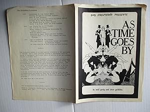 Immagine del venditore per Gay Sweatshop Presents As Time Goes By by Noel Greig and Drew Griffiths playbill venduto da ANARTIST