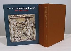 Bild des Verkufers fr The Art of Medieval Spain, A.D.500-1200 zum Verkauf von Friends of the Redwood Libraries