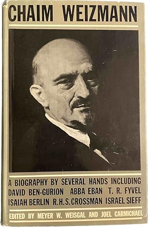 Seller image for Chaim Weizmann. A biography by several hands for sale by Antiquariaat Schot