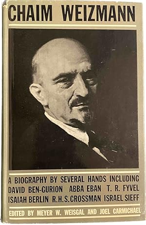 Immagine del venditore per Chaim Weizmann. A biography by several hands venduto da Antiquariaat Schot