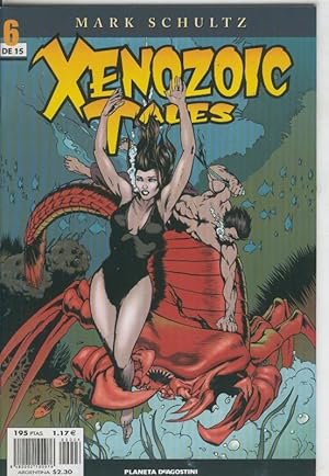 Seller image for Planeta: Xenozoic Tales numero 06: Excursion for sale by El Boletin