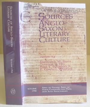 Seller image for Sources Of Anglo Saxon Literary Culture : Volume I - Abbo Of Fleury, Abbo Of Saint Germain des Prs And Acta Sanctorum for sale by Eastleach Books