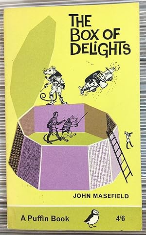 Seller image for The Box of Delights for sale by DreamHaven Books