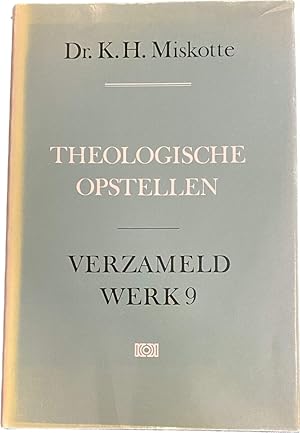 Bild des Verkufers fr Theologische Opstellen (Verzameld werk deel 9) zum Verkauf von Antiquariaat Schot