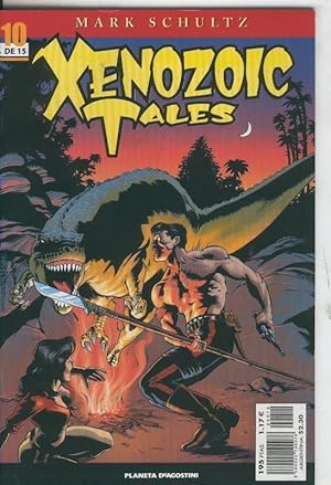 Seller image for Planeta: Xenozoic Tales numero 10: El ultimo eslabon de la cadena for sale by El Boletin