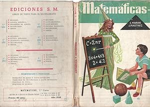 Imagen del vendedor de Matematicas primer curso: Aritmetica y Geometria a la venta por El Boletin