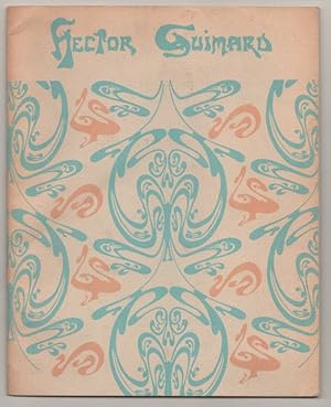 Seller image for Hector Guimard for sale by Jeff Hirsch Books, ABAA