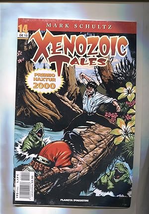 Imagen del vendedor de Planeta: Xenozoic Tales numero 14: Terreno peligroso a la venta por El Boletin