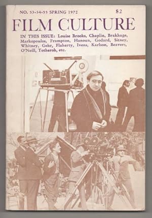 Film Culture No. 53-54-55 Spring 1972