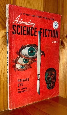Astounding Science Fiction: UK #80 - Vol VII No 4 / June 1950
