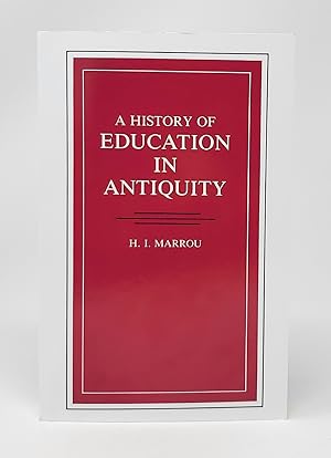 Seller image for A History of Education in Antiquity for sale by Underground Books, ABAA