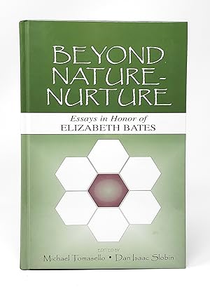 Imagen del vendedor de Beyond Nature-Nurture: Essays in Honor of Elizabeth Bates a la venta por Underground Books, ABAA