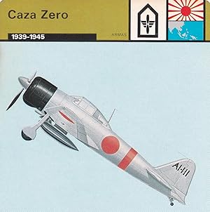 Imagen del vendedor de FICHA ARMAS: CAZA ZERO. 1939-1945 a la venta por EL BOLETIN