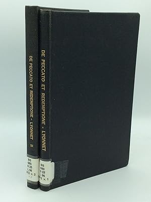 Seller image for DE PECCATO ET REDEMPTIONE, Volumes I-II for sale by Kubik Fine Books Ltd., ABAA