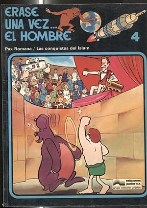Seller image for Album Erase una vez el hombre numero 04: (numerado 2 en interior) for sale by El Boletin