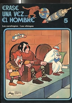 Seller image for Album Erase una vez el hombre numero 05: Los Carolingios y Los Vikingos for sale by El Boletin