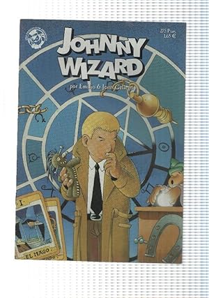 Imagen del vendedor de Los Impresentables de Amaniaco num 13: Johnny Wizard por Emilio y Jesus Gallego a la venta por El Boletin