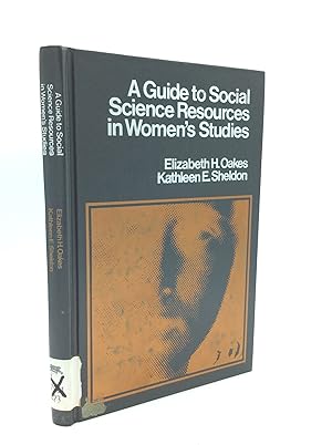 Bild des Verkufers fr GUIDE TO SOCIAL SCIENCE RESOURCES IN WOMEN'S STUDIES zum Verkauf von Kubik Fine Books Ltd., ABAA