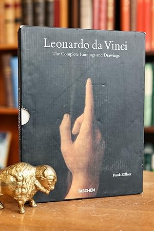 Seller image for Leonardo Da Vinci; Volume 1: The Complete Paintings; Volume 2: The Graphic Work for sale by BISON BOOKS - ABAC/ILAB