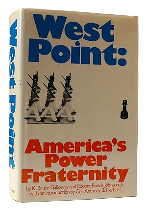 Imagen del vendedor de WEST POINT: AMERICA'S POWER FRATERNITY a la venta por Rare Book Cellar