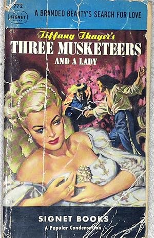 Seller image for Three Musketeers And A Lady for sale by Drew