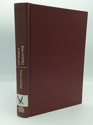 Bild des Verkufers fr ROBERT LOWELL: A Reference Guide zum Verkauf von Kubik Fine Books Ltd., ABAA