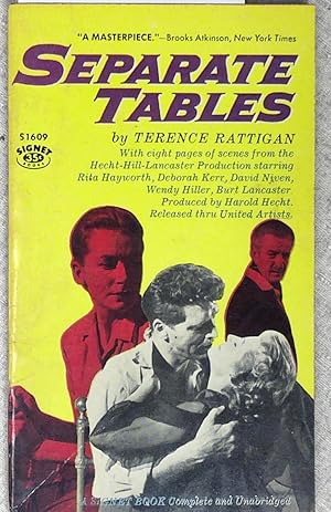 Seller image for SEPARATE TABLES. for sale by Drew