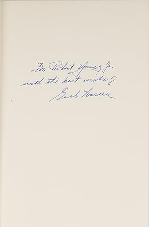 A Republic, If You Can Keep It. First Edition, Inscribed by Warren