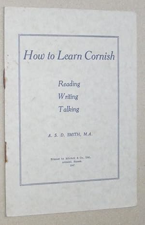 How to Learn Cornish